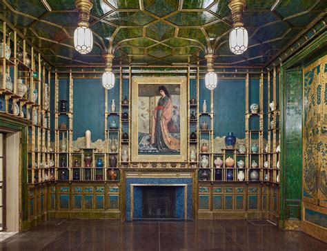 Whistler’s famed Peacock Room, ‘vibrant and revamped’, reopens following major conservation project