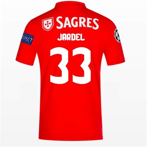 Storico Rosso Per Le Guias Le Maglie Del Benfica Ama La