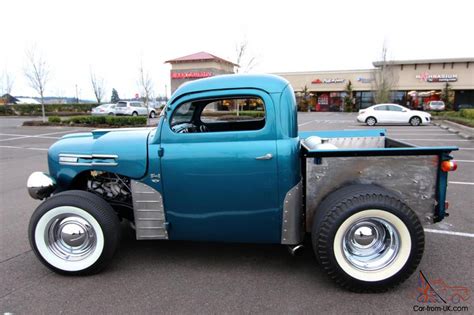 1949 Ford F1 Custom Hot Rod Rat Chopped 383 Stroker