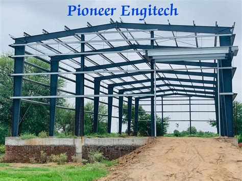 Steel Modular Panel Build Prefabricated Warehouse Shed At Rs 89 Kg In