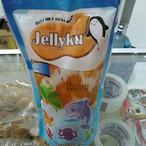 Jual Jelly Imut Jelly Minuman Aneka Bentuk Rasa Tawar 500 Gram