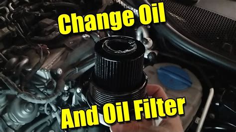 How To Change Oil And Filter On Audi A6 G4 C7 2 0 TDI 2016 YouTube