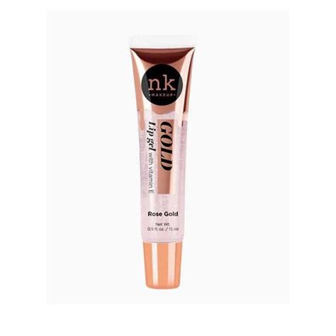 NK Vitamin E Rose Gold Lip Gel 15ml Tube