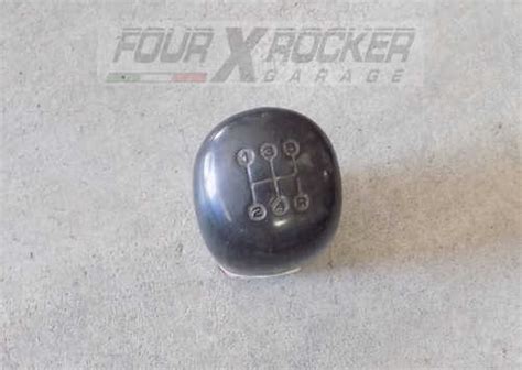 Pomello Cambio Land Rover Discovery 1 300Tdi Four X Rocker Ricambi