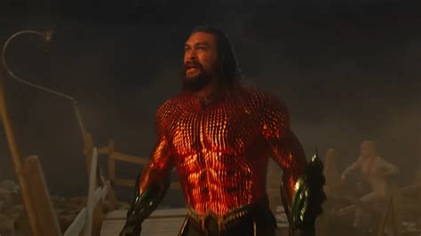 Jason Momoa On Aquaman And The Lost Kingdom ‘this Is Kind Of The End