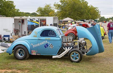 Gene Cromers Moonlighter Willys In The Gasser Pits At Ware Shoals Sc Willys Ware Shoals