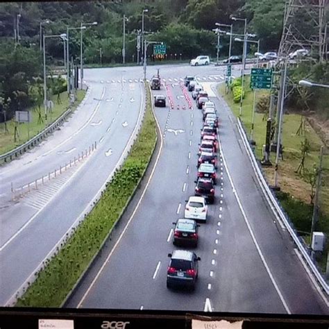 五一連假首日湧出遊車潮 蘇花改、國五車多壅塞 生活 中時