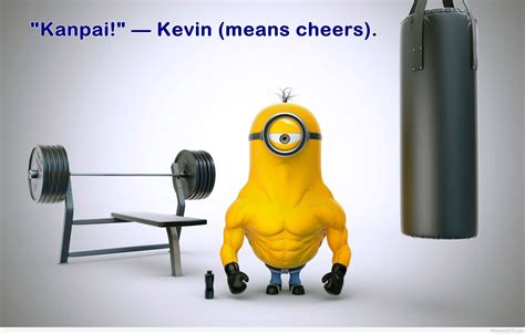 Kevin The Minion Wallpaper - WallpaperSafari