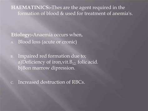 Haematinics Blood Test 3