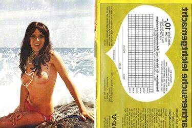 Vintage German Contact Magazine ZB Porn
