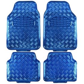 Universal Rubber Car Mat Set 4 Piece Set Shop Today Get It