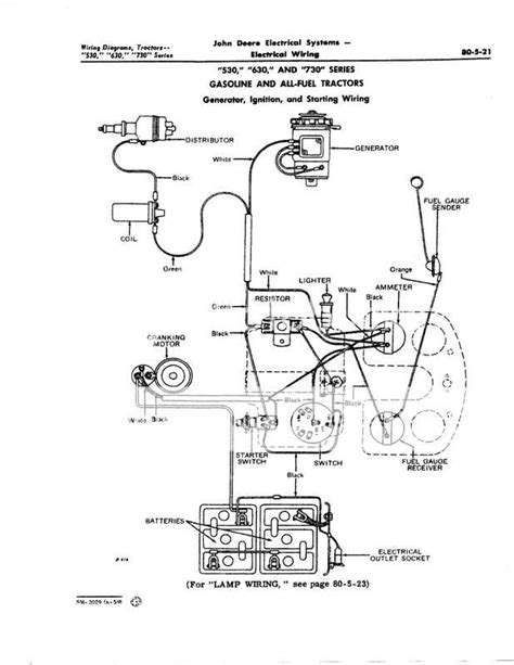 John Deere L110 Electrical Schematic - Wiring Diagram