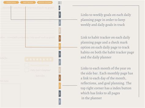 SIMPLE Mid Year Planner 2023 to Full 2024, Mid Year Planner Goodnote, Mid Year Digital Planner ...