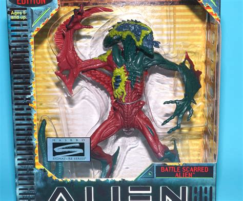 Alien Resurrection Battle Scarred Alien Mib Misb Sealed Box 1997 Kenner Aliens Boonsart Shop