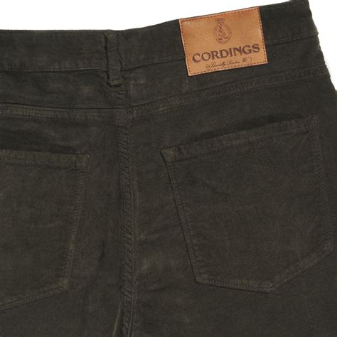 Green Stretch Moleskin Jeans Ladies Country Clothing Cordings Us