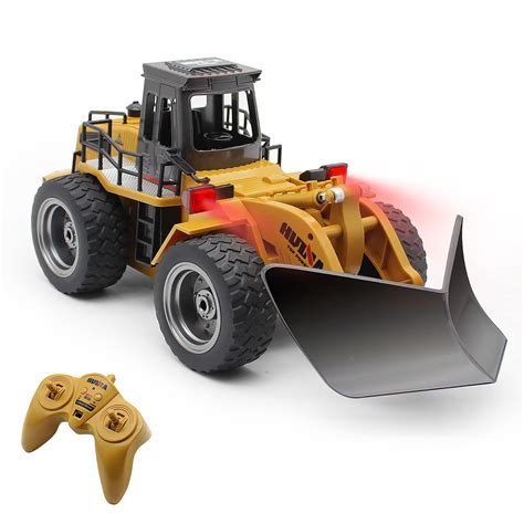 remote control truck snow plow 12