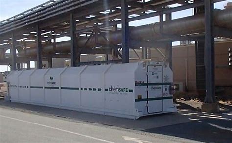 Chemical Shelters For Ammonia Protection At Yara Pilbara Fertiliser