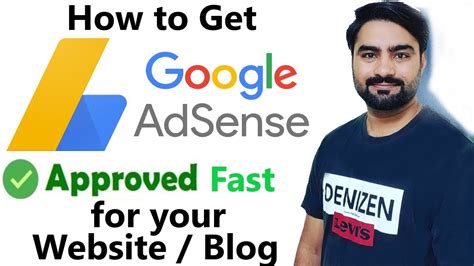 How To Get Google AdSense Approval Fast Google AdSense Approval For