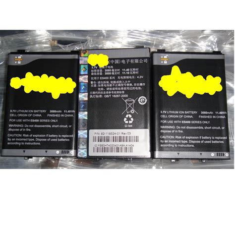 New Batteries For Symbol Motorola Mc Symbol Es Lithium Battery