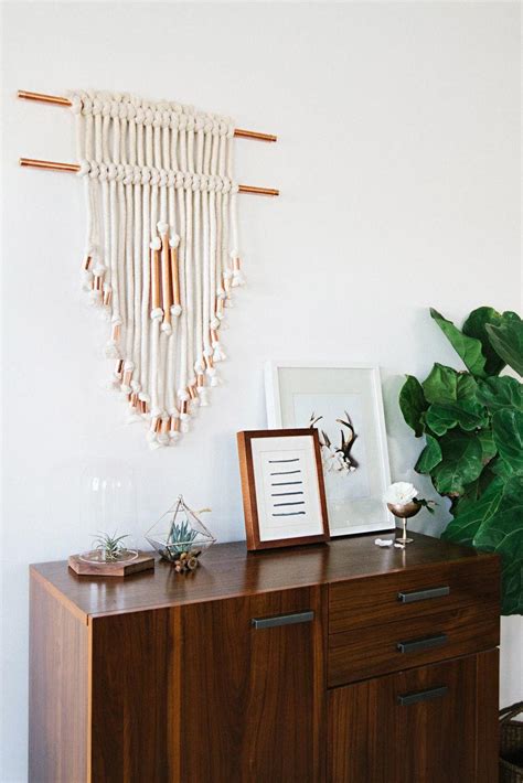 Modern Elegance Wall Hanging | FaveCrafts.com