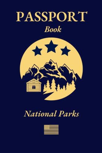 National Parks Passport Book Bucket List Journal For United States National Parks Checklists