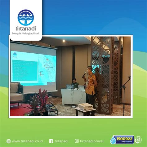 Direktur Administrasi Dan Keuangan Menjadi Pembicara Di Batam PDAM