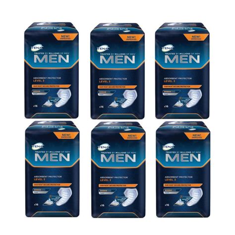 Tena Men Active Fit Level 3 Protector Absorvente 96 Unidades Lilabea