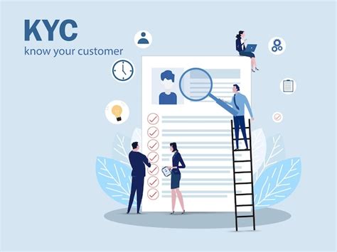 Kyc O Conozca A Su Cliente Con El Negocio Verificando La Identidad Del