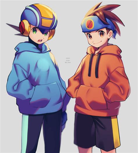 Megaman Exe Danbooru