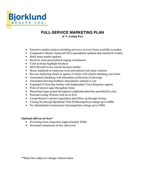 Marketing Brochure Templates - download free documents for PDF, Word ...