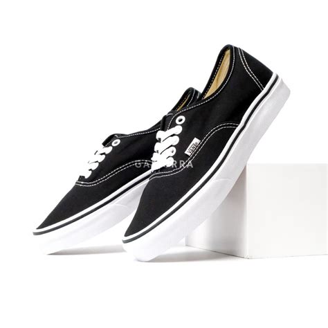 Jual Vans Authentic Classic Black White Shopee Indonesia