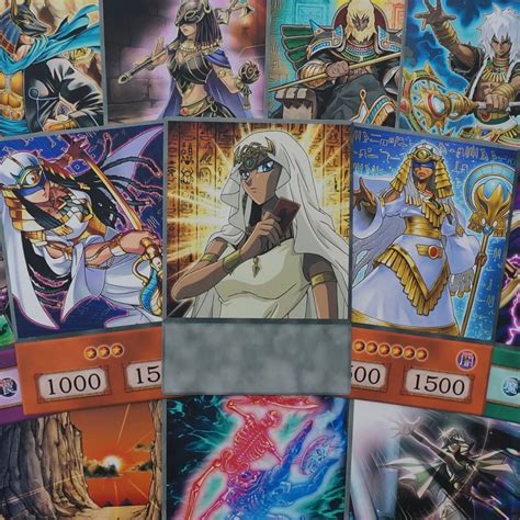 48pcsset Yugioh Ishizu Ishtar Gravekeeper Necrovalley Series Orica