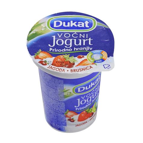 Jogurt Vo Ni Mix G Dukat Ena Hr