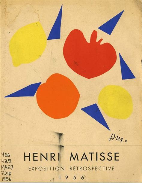 Jean Cassou Henri Matisse Exposition Retrospective Muse National D