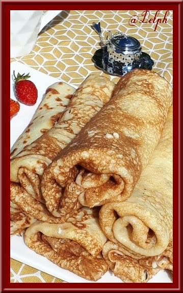 Nalisniki Crêpes Dukraine Oh La Gourmande Recettes Ukrainiennes