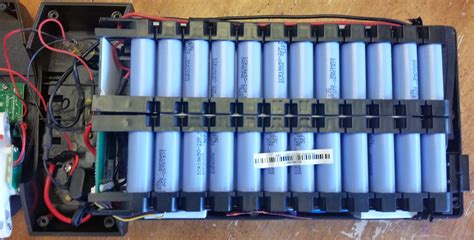 Battery Rebuild Process