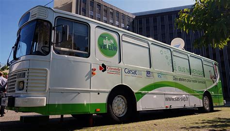 Un bus itinérant connecté