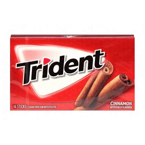 Trident Cinnamon Gum (14 pieces) | Poppin Candy