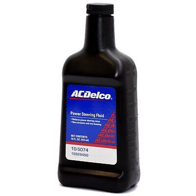 Original GM ACDelco Power Steering Fluid Servolenkung ÖL 473 ml