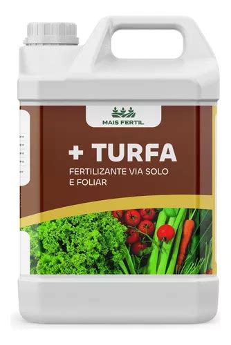 Turfa Liquida Adubo Substitui Esterco E Torta De Mamona L