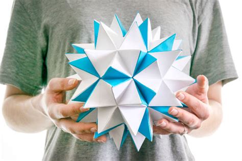 Learn How To Make A Sonobe Unit In Origami And Unlock A World Of Mathematical Wonder