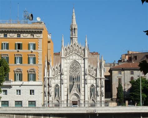 Sacro Cuore di Gesù in Prati Church Rome with small Purgatory Museum