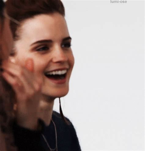 Emma Watson Smile GIF - Find & Share on GIPHY