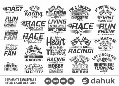 The Race Car Decals Are Available In Several Different Colors And Sizes