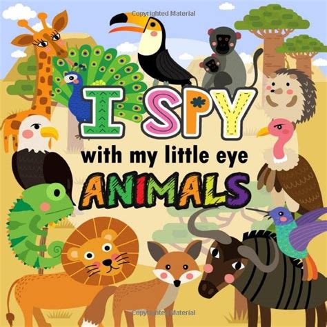 I spy with my little eye animals: A Fun Picture Game and Children's ...