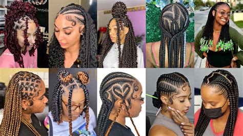 New Latest Braiding Hair Hairstyles For Black Women