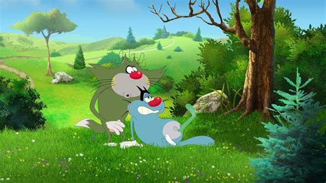 Oggy And The Cockroaches Wallpaper Hd Jack 100 Oggy And The