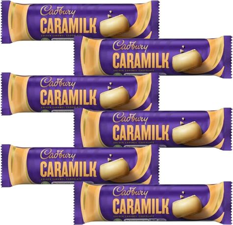 Chocolate Bundle With Caramilk Golden Caramel Chocolate Bar 37g 6 Pack