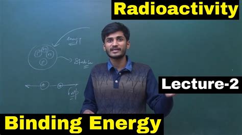 Radioactivity Modern Physics Binding Energy Lecture 2 For