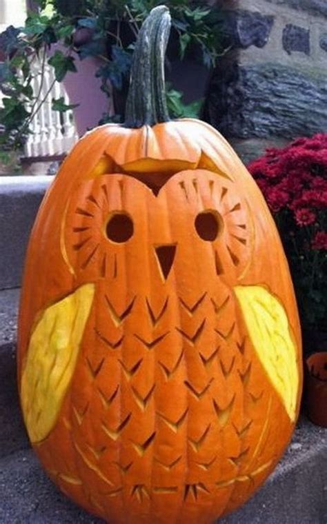 30 Cute And Easy Pumpkin Carving Ideas Decoomo